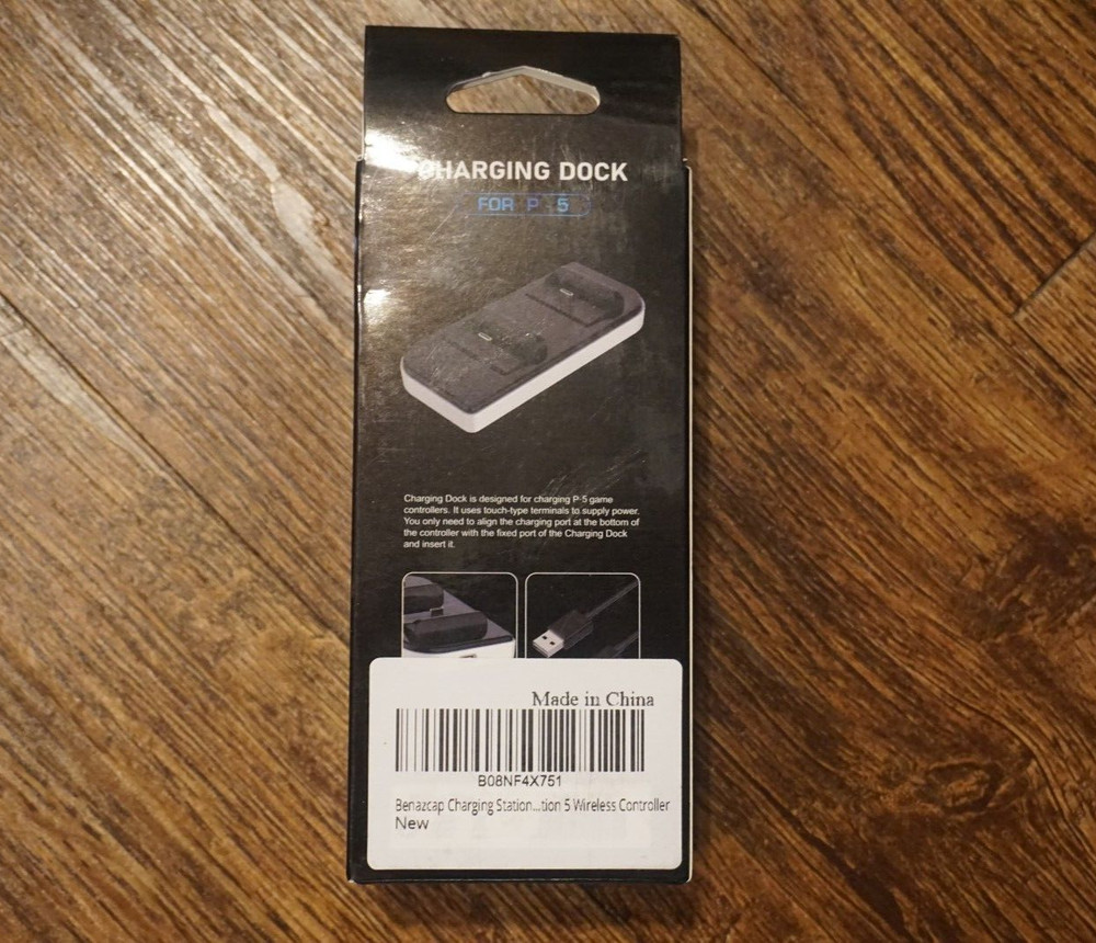 Iplay PS5 Controller Charging Dock