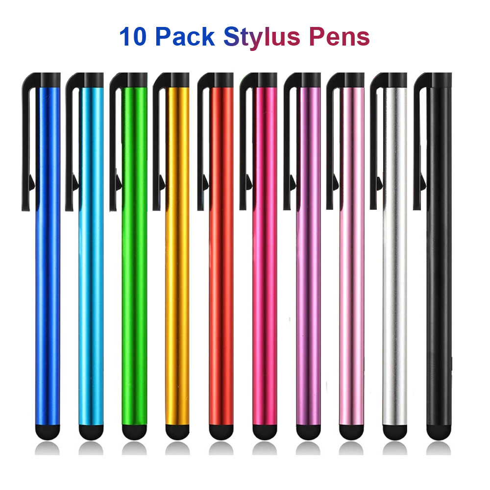 10Pcs Touch Screen Stylus Pen For Android iPad Phone PC Tablet Samsung Universal