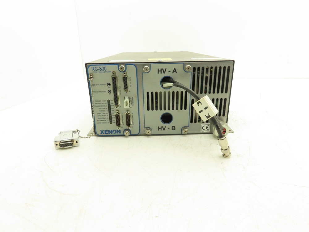 Xenon CTR-810 RC 800 UV Vis Pulsed Lighting System Controller 2-C32-H105 Config