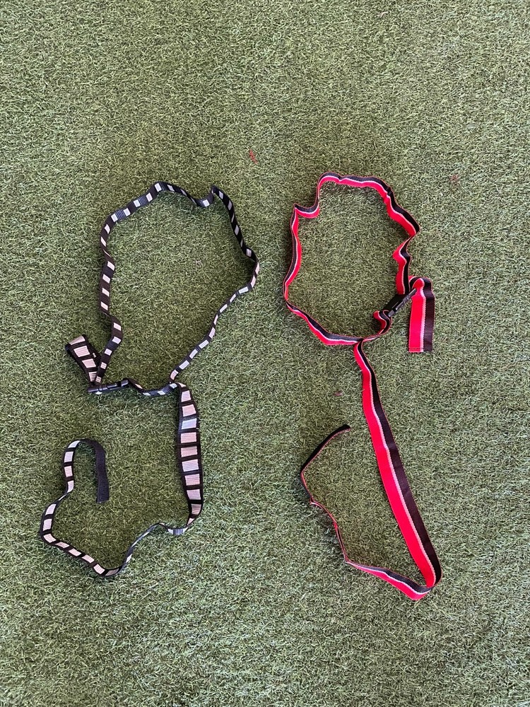 KwikGoal Training Mirror Belt - Black/Red