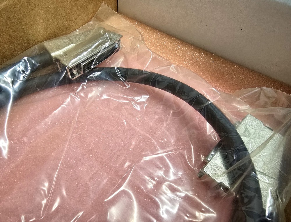 MTS 461841-01B XDC Motion Controller Breakout Board & 9633 Cable - New