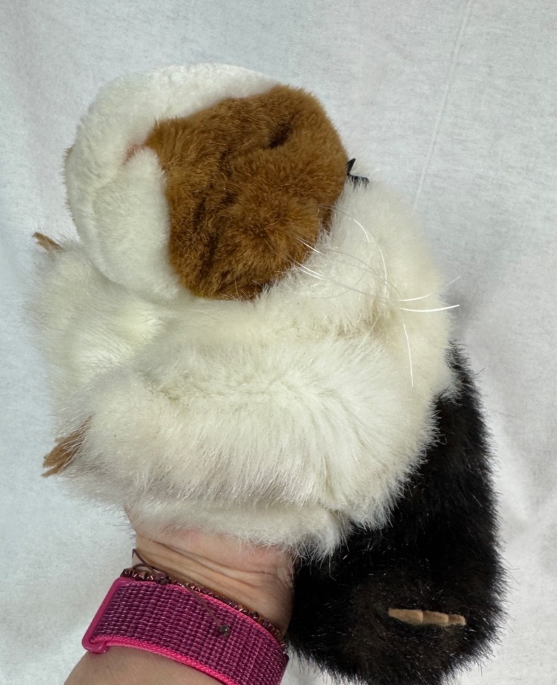 Folkmanis Puppet Guinea Pig Body Hand Puppet 13" EUC