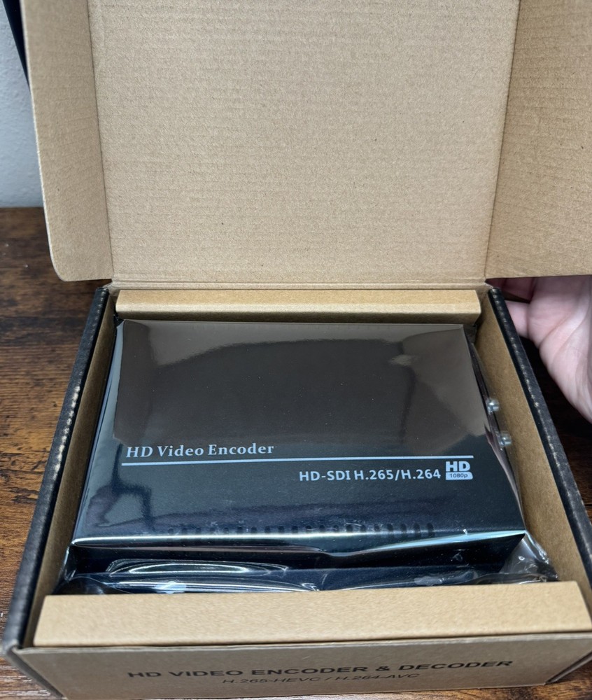NIB ~ HD Video Encoder & Decoder H.265-HEVC / H.264-AVC