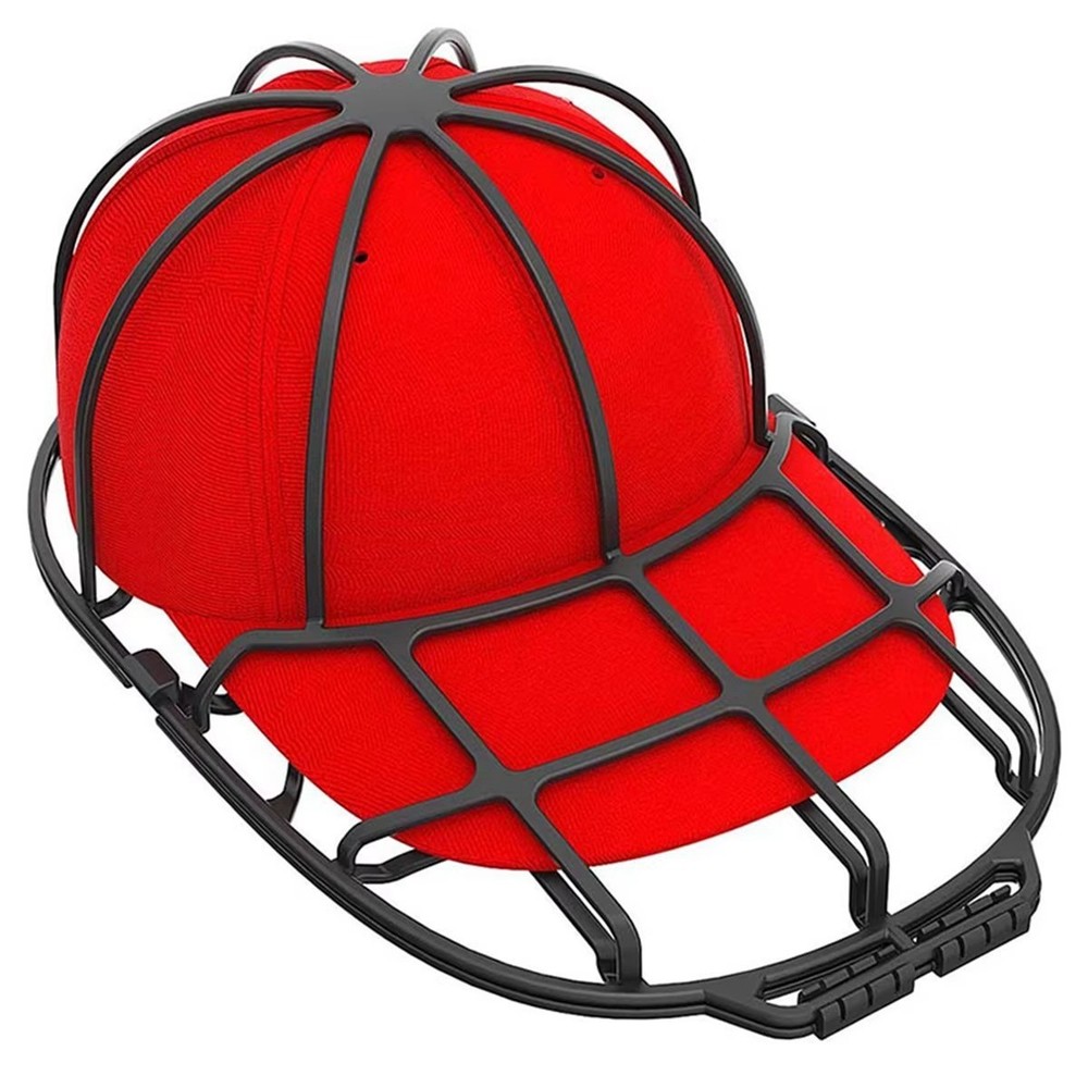 Hat Washer Baseball Cap Cleaner Machine Washing Cage Holder Frame Net