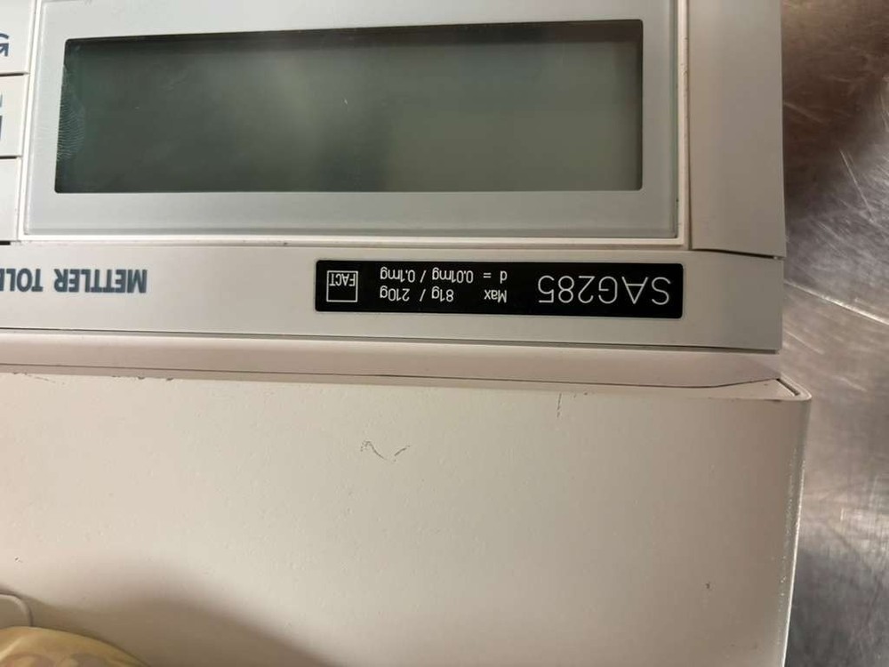 Mettler Toledo SAG285 Control Module