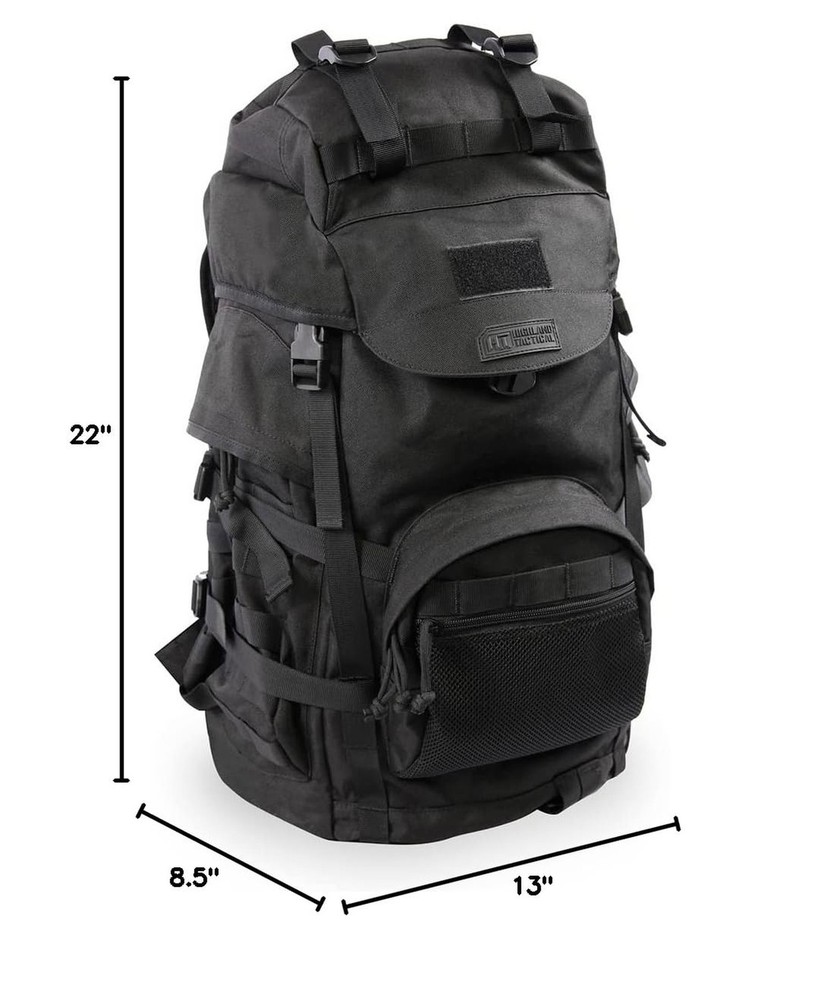 Highland Tactical Spectro One Size Black