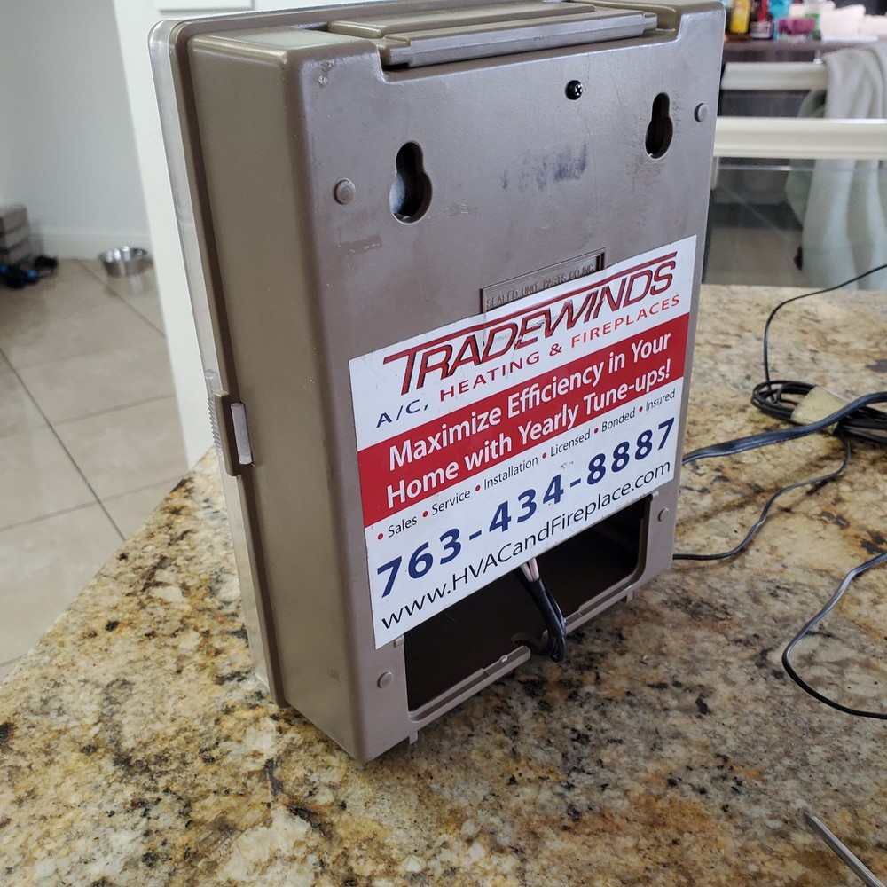 Supco CR87B 6" Fahrenheit Temperature Chart Recorder Complete #5