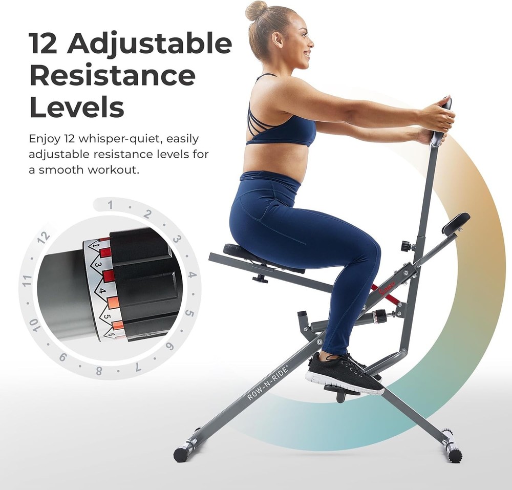 Compact Full Body Squat Machine | 330lbs Capacity & Digital Tracking Features