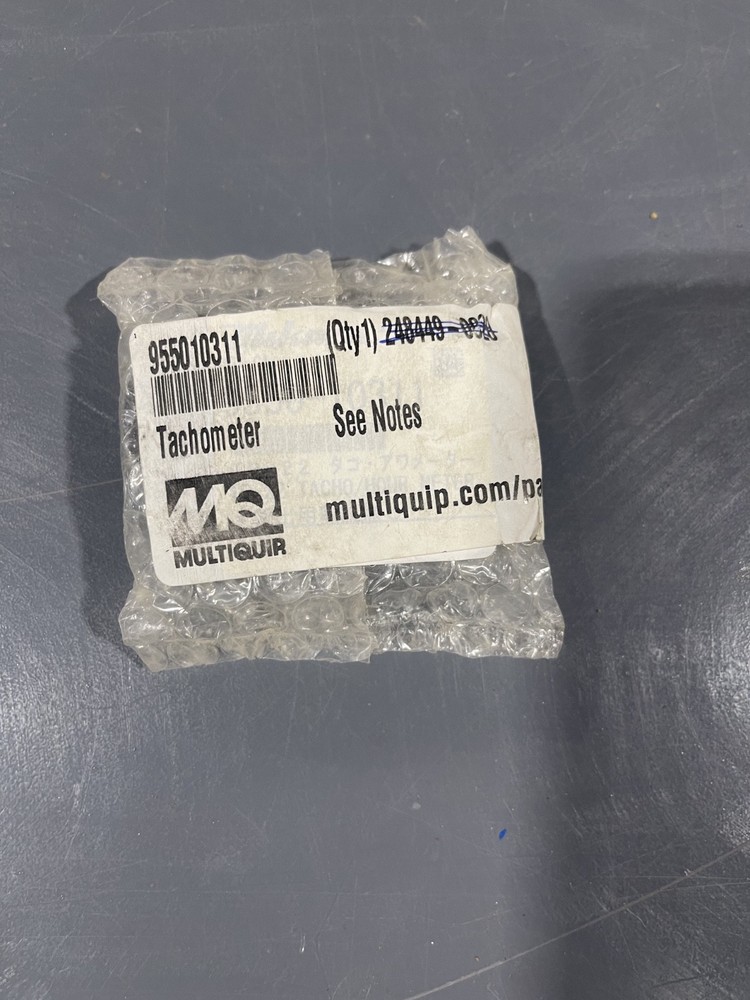 Multiquip Tachometer 955010311