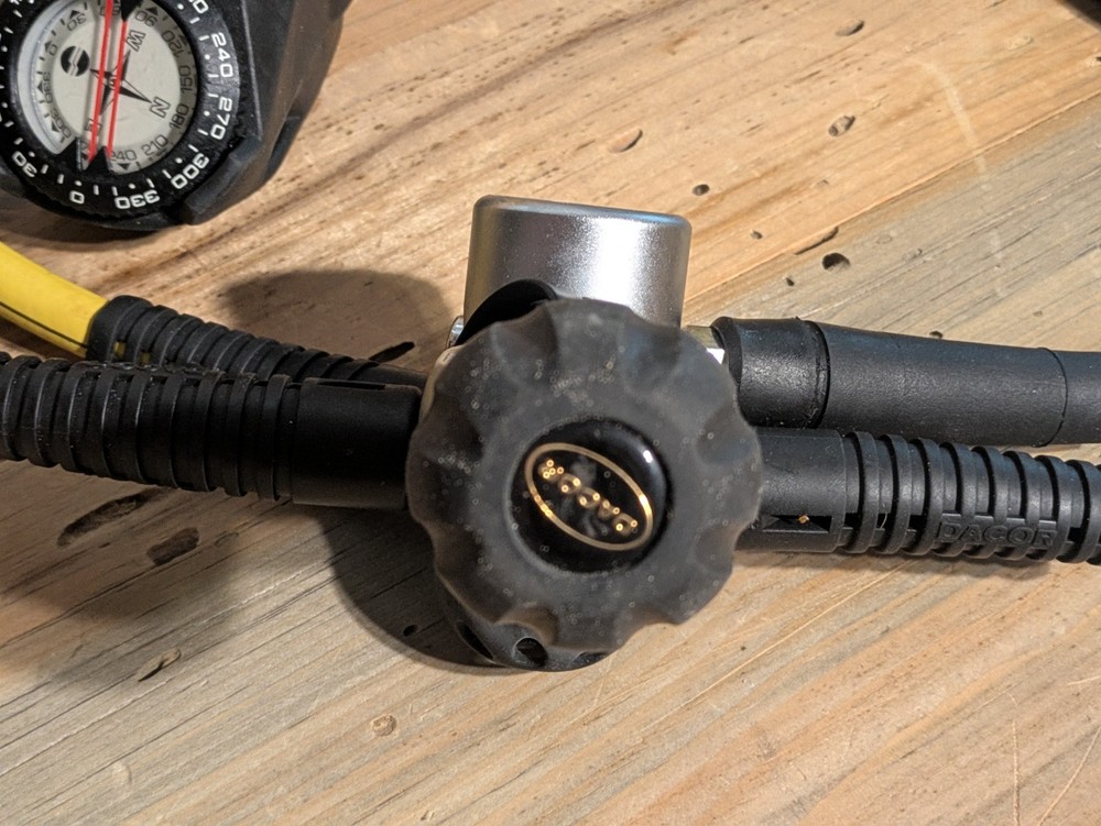 Scuba Diving Dacor Viper Regulators with Gauges UNTESTED