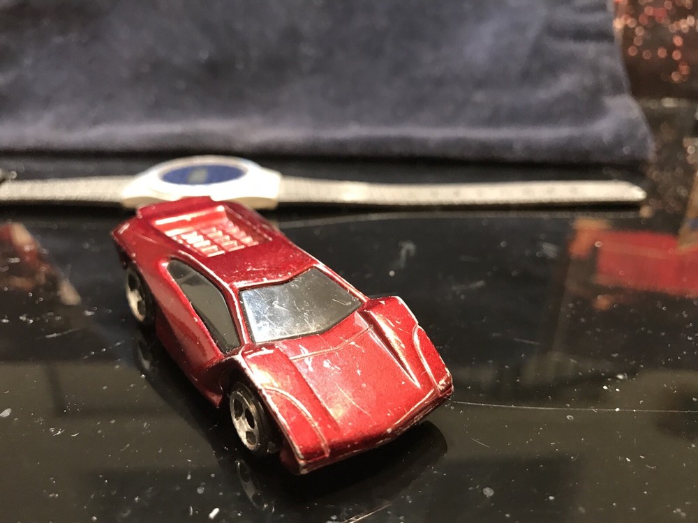 Hot Wheels Childrens Wrist Watch Untested