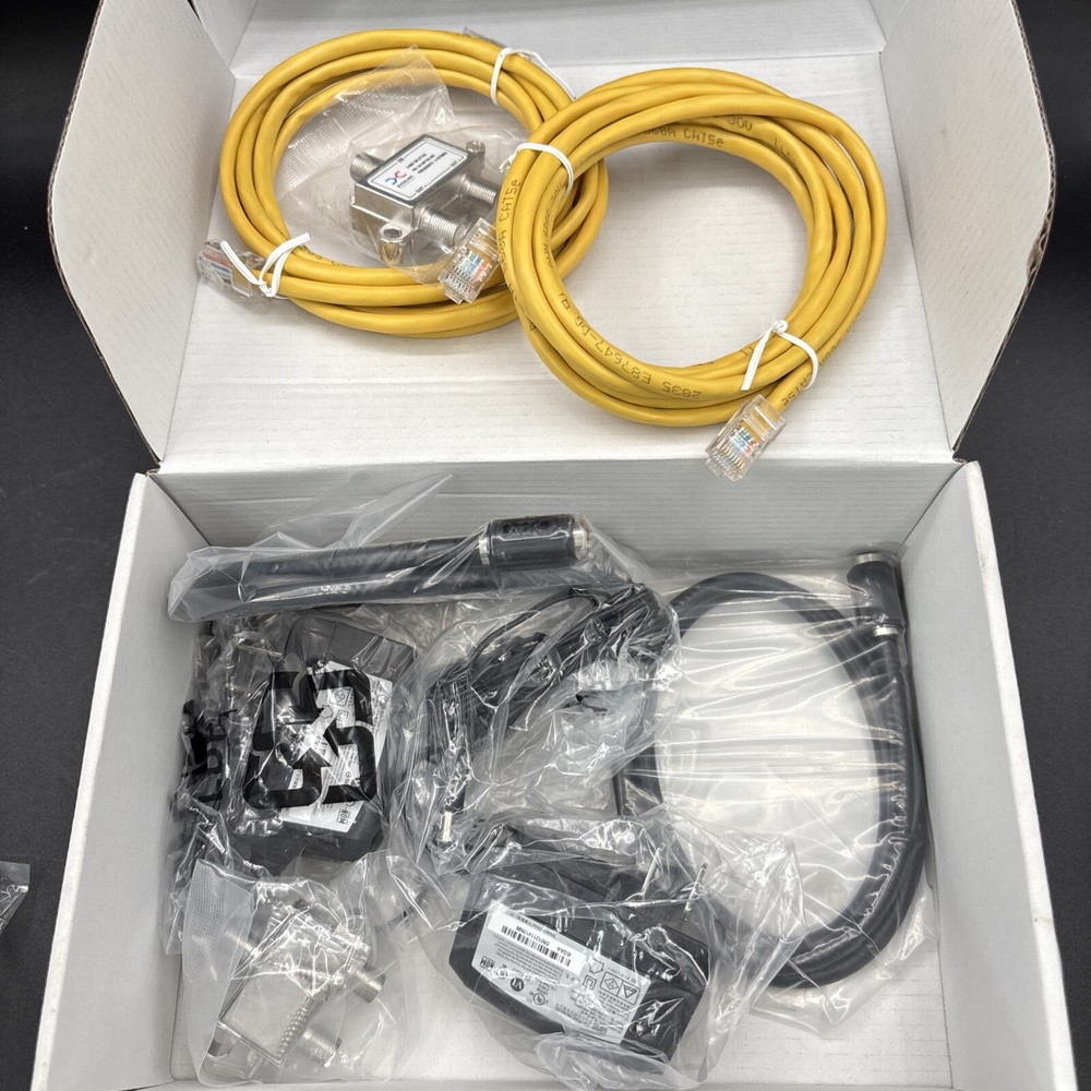 ScreenBeam Bonded MoCA 2.5 Network Adapter Coaxial Ethernet Kit ECB7250 2-Pack