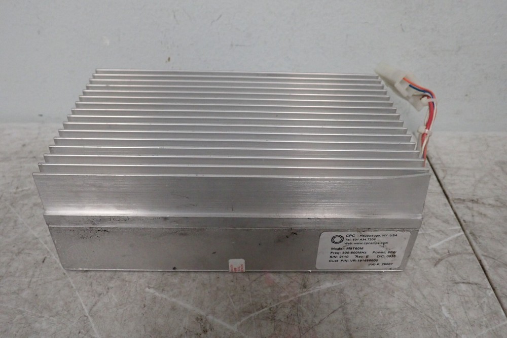CPC Model M9T60M 300-500 MHz 60W Power Amplifier VR-191655800