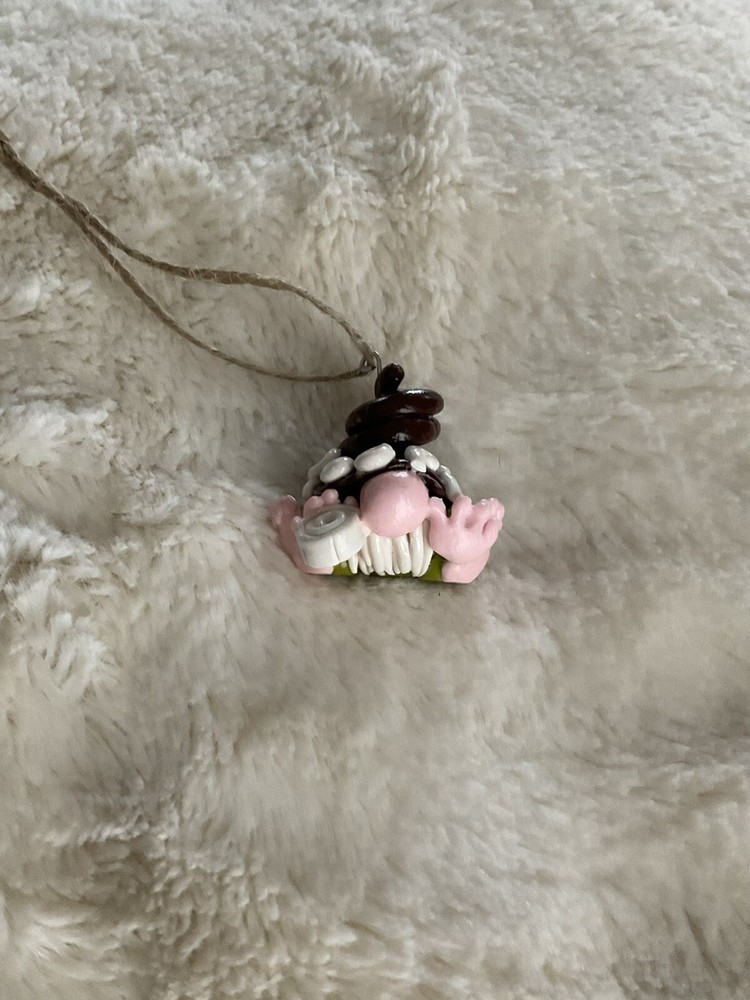 Poop Gnome-Polymer Clay