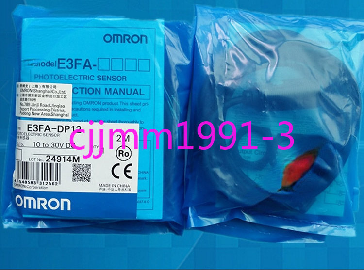 1PC NEW OMRON E3FA-DP12