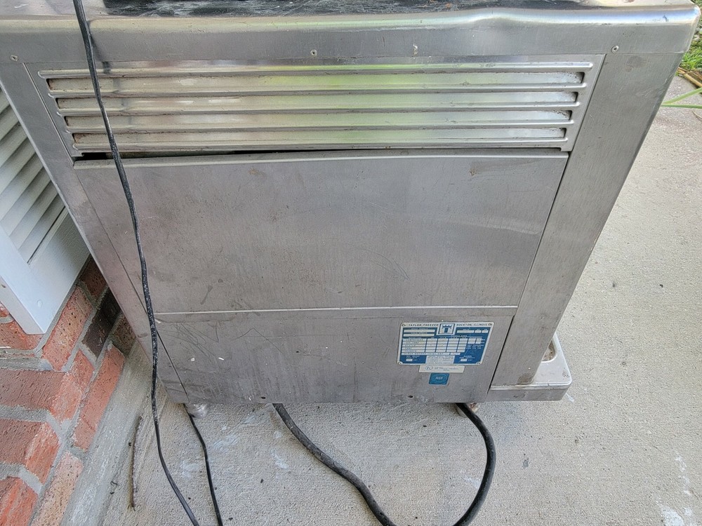 ClassicTaylor ice cream machine 