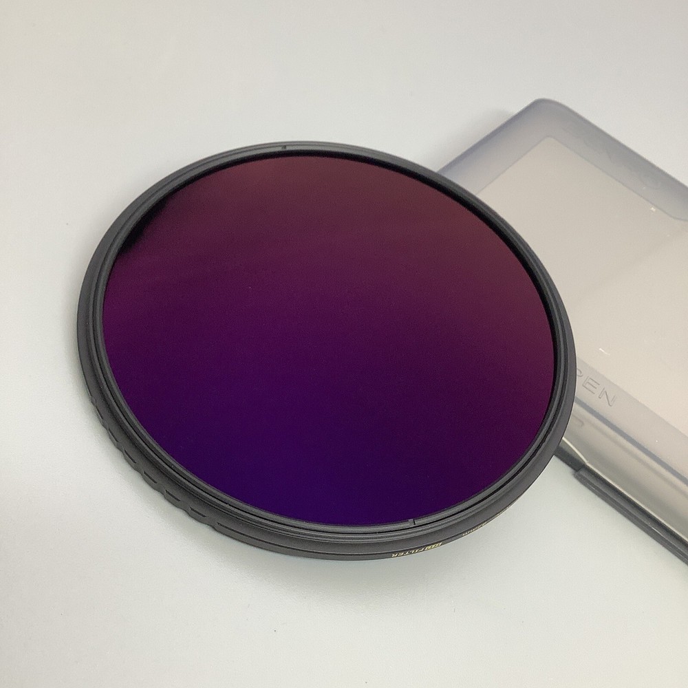 Benro Master 82mm 8-stop (ND256 / 2.4) Solid Neutral Density Filter