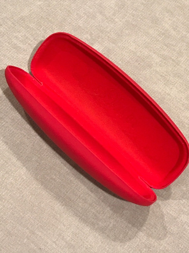 s.Oliver Eyeglass Case Red Optical Case For Glasses