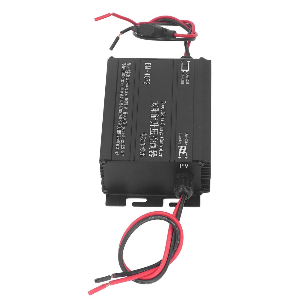 MPPT Solar Boost Controller Solar Panel Regulator For 24V 36V 48V 60V LLI