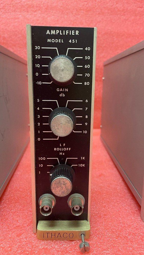 Ithaco Amplifier Model 451 (QTY 3)