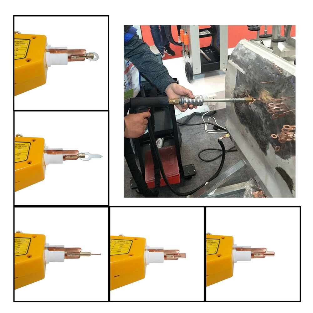 Spot Stud Welder Dent Puller Kit Welding Wire Stud Car Body Panel Reqairs