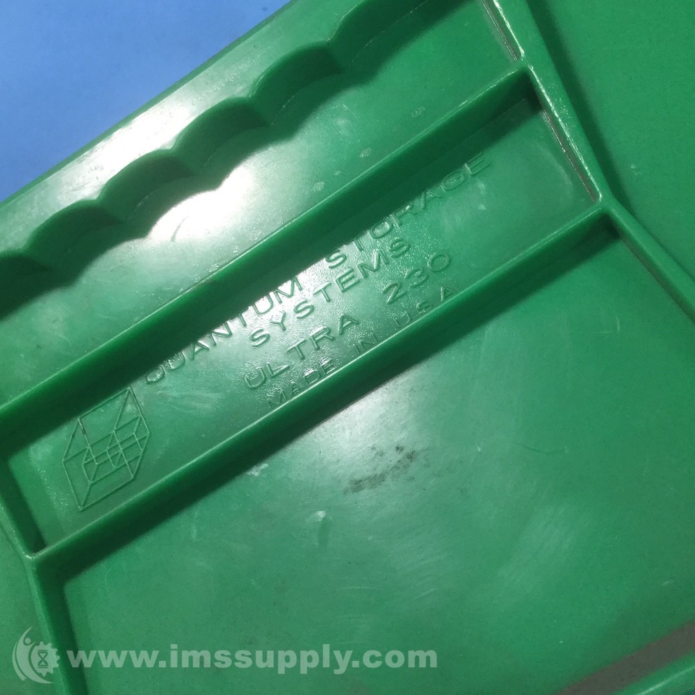 Quantum Storage Systems 230 Ultra Green Stack and Hang Bin USIP