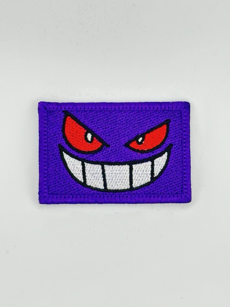 Pokemon Center X GORUCK Collaboration Gengar Backpack Patch Replica