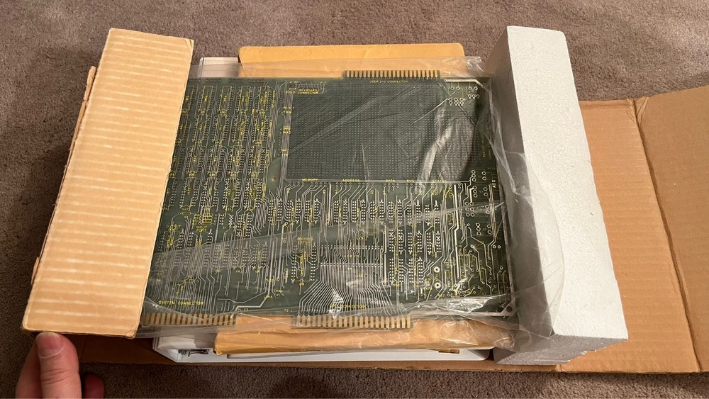 RCA COSMAC Evaluation Kit 18S020 Unbuilt