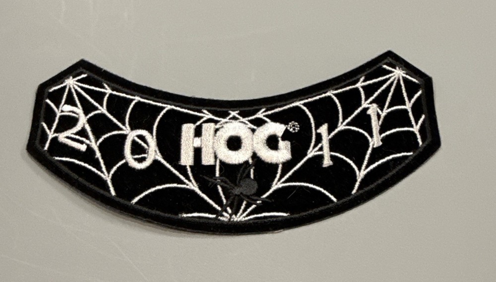 2011 Harley-Davidson HOG Rocker Patch