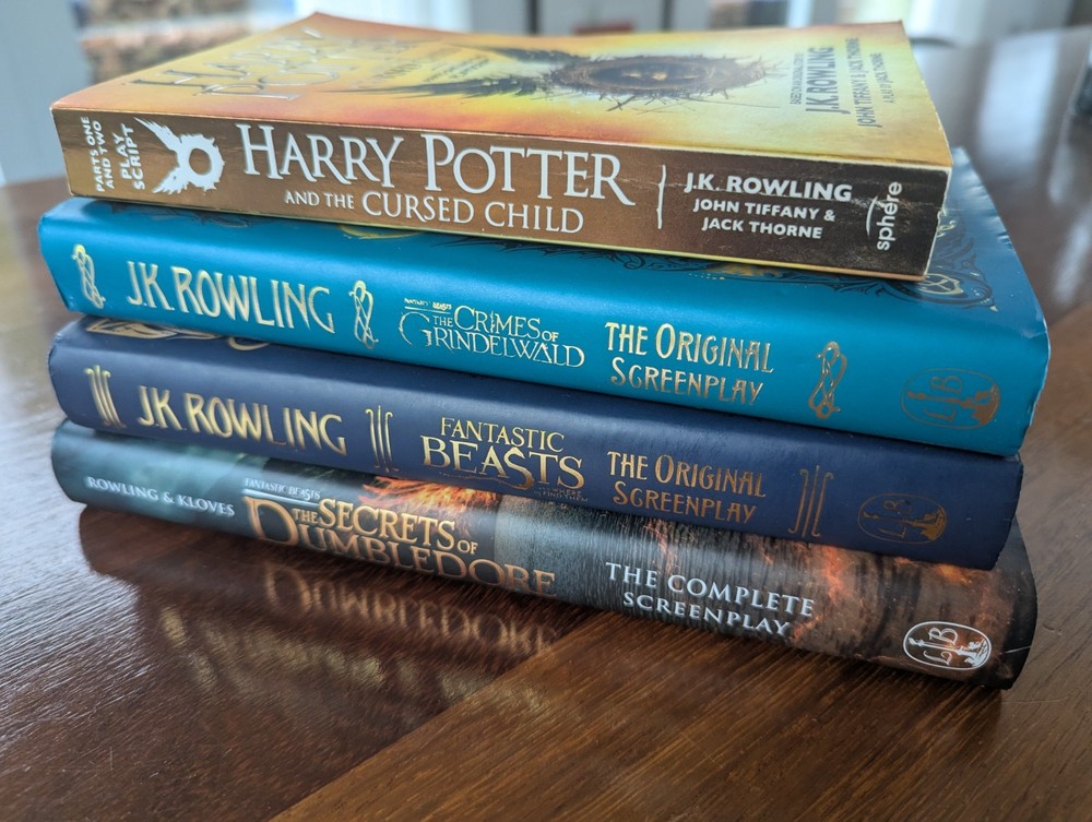 Bundle 4x J K Rowling Books