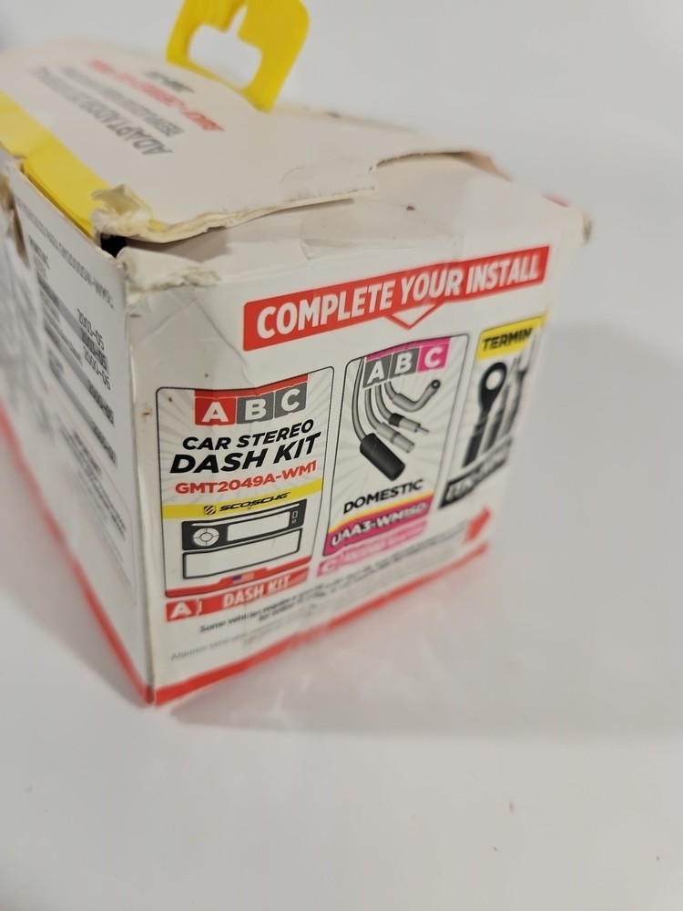 Scosche GM2000SW-WM1 Factory Stereo Replacement Interface Adapter