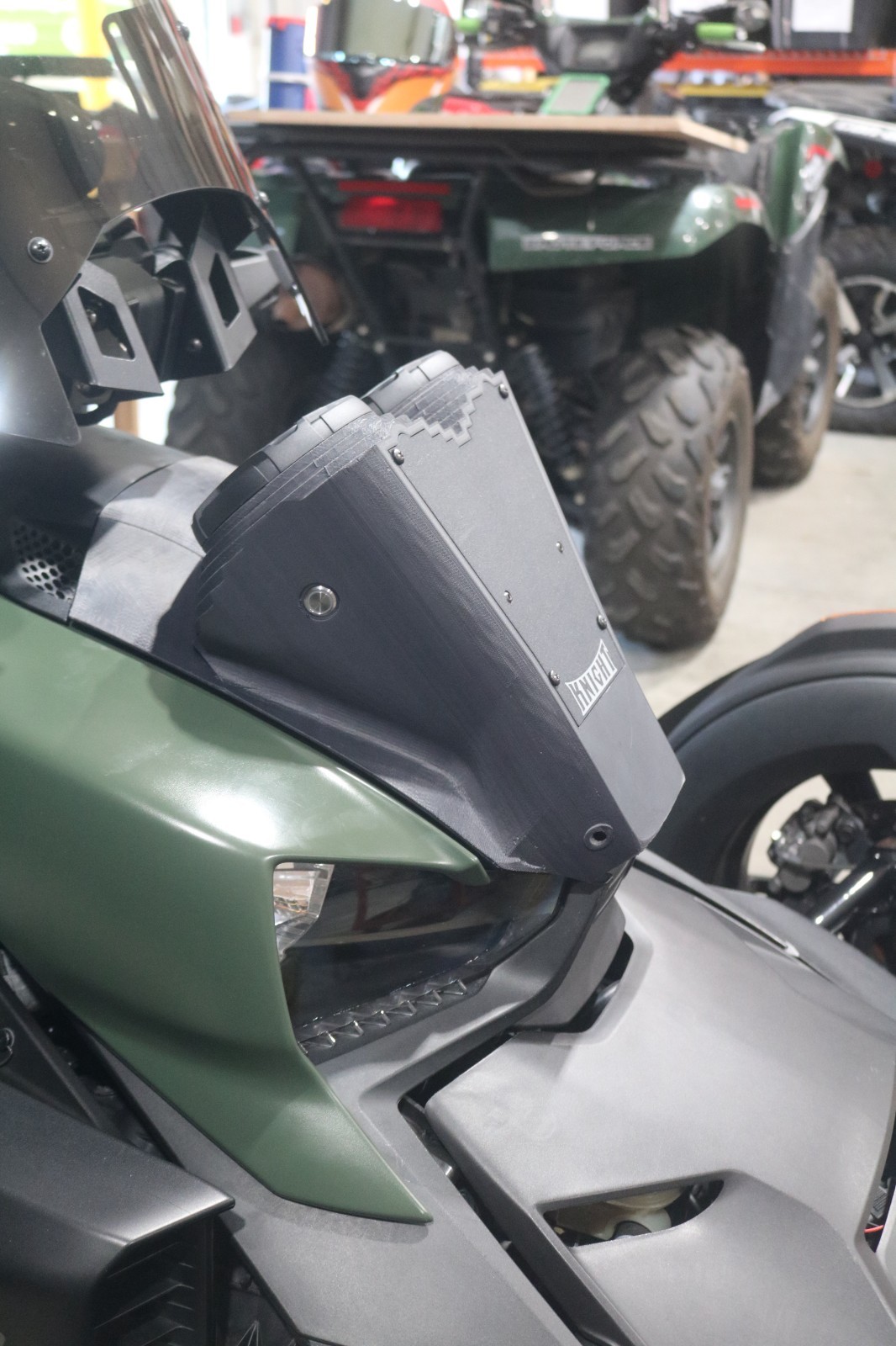 Can-Am Ryker 2-Speaker Bluetooth Hood Replacement