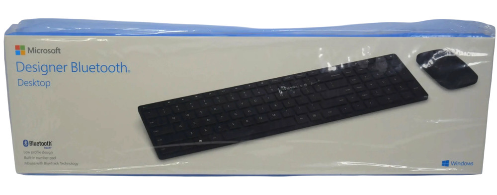 Microsoft Designer Bluetooth Keyboard and Mouse Bundle