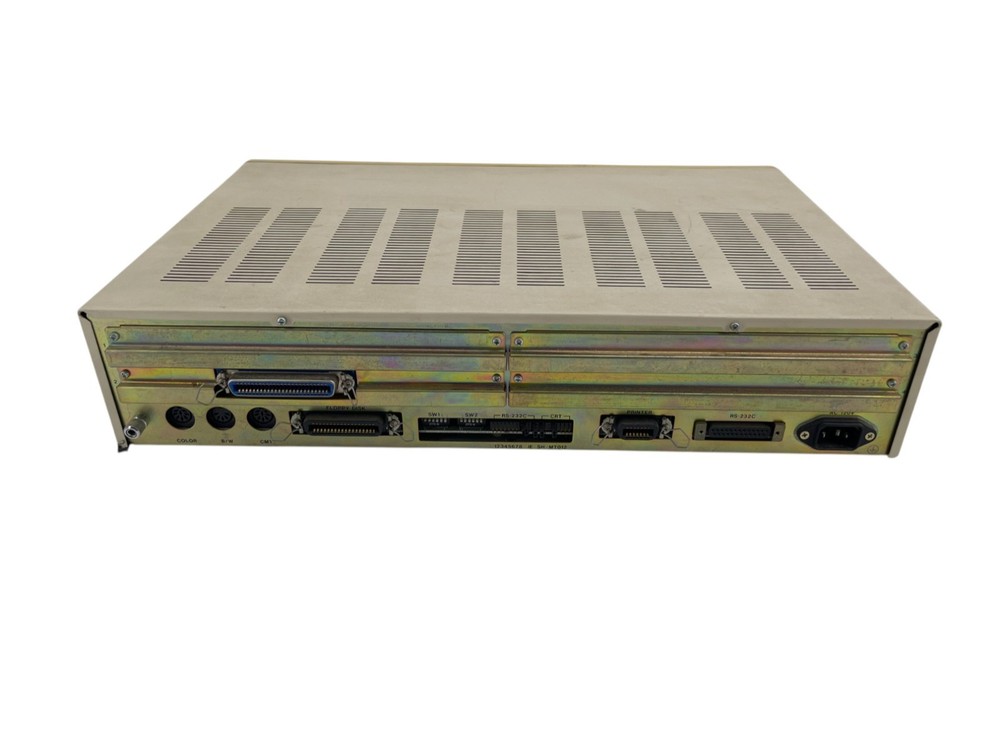 Vintage NEC PC-8801A Microcomputer - Japanese Retro Computer - Model A309MDPC