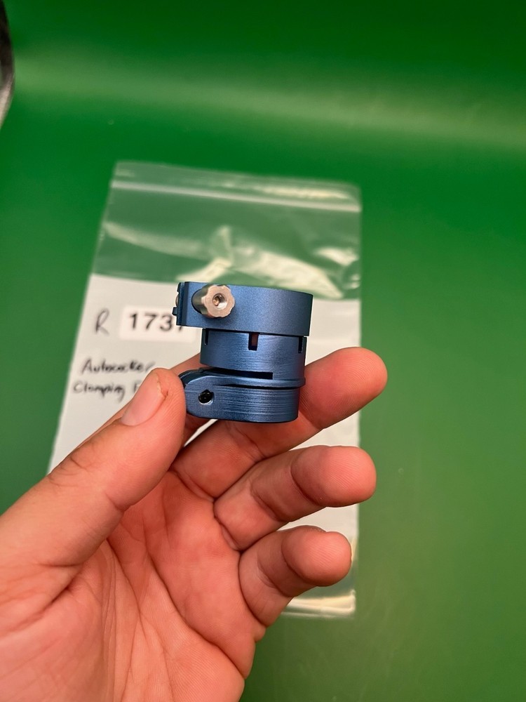 Autococker Clamping Feedneck