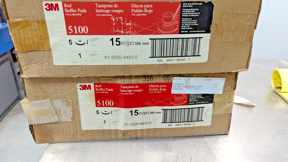 8 Cases 3M Stripper Buffer Pads ALL FOR ONE MONEY