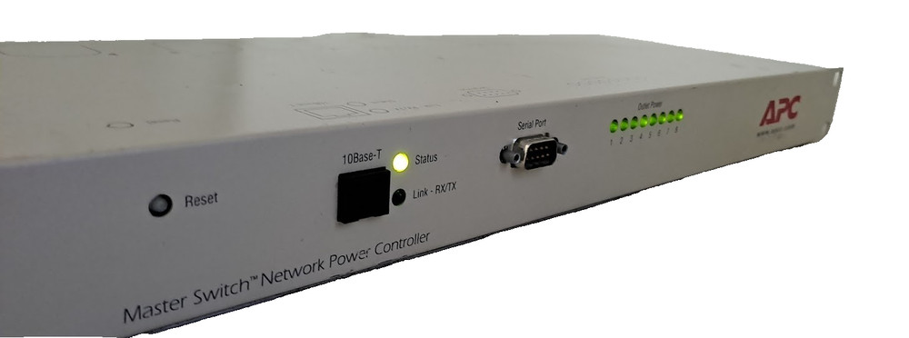 APC MASTER SWITCH NETWORK POWER CONTROLLER AP9210