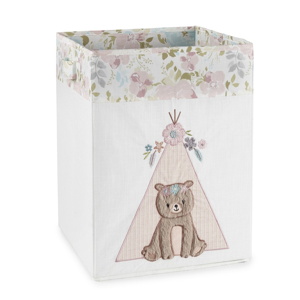 Malia Hamper  - Levtex Baby