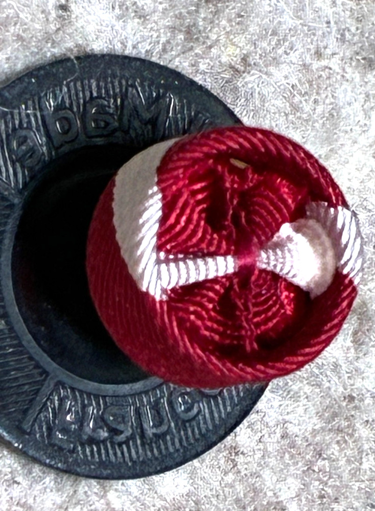 U.S. Coast Guard Good Conduct medal  rosette - button back