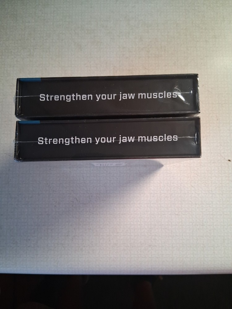 Jawline Exerciser 4-level Set Getting 2 Boxes 4 Pack X2