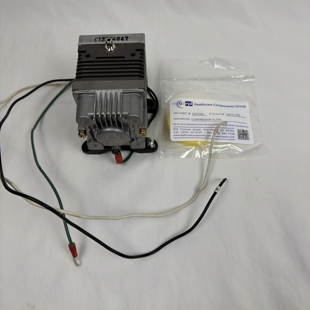 Used Scican Statim 2000 Dental Compressor
