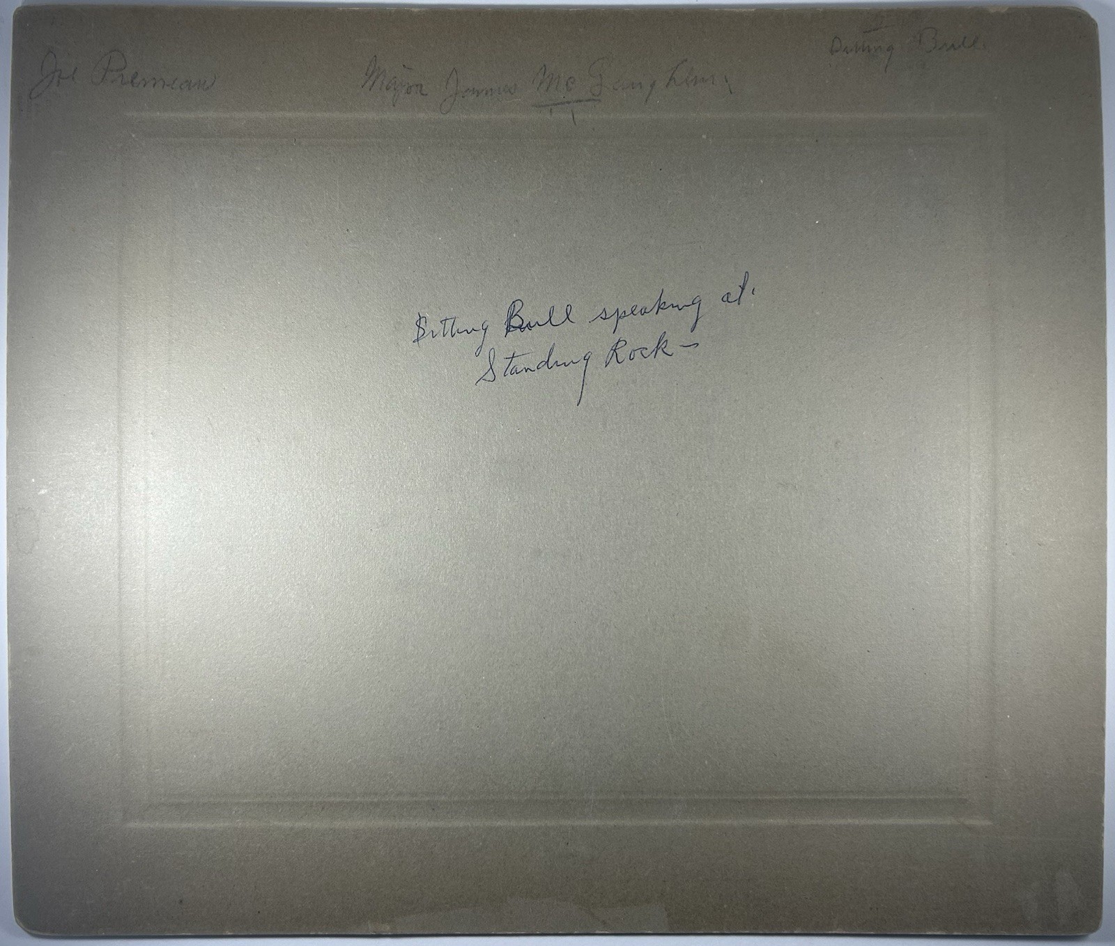 Extraordinary 1886 Photograph of Sitting Bull with His Killer at Standing Rock