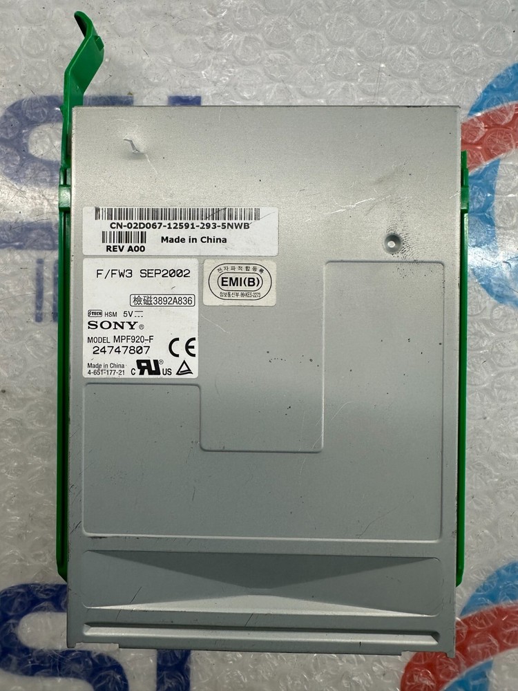 Sony MPF920-F Floppy Disk Drive