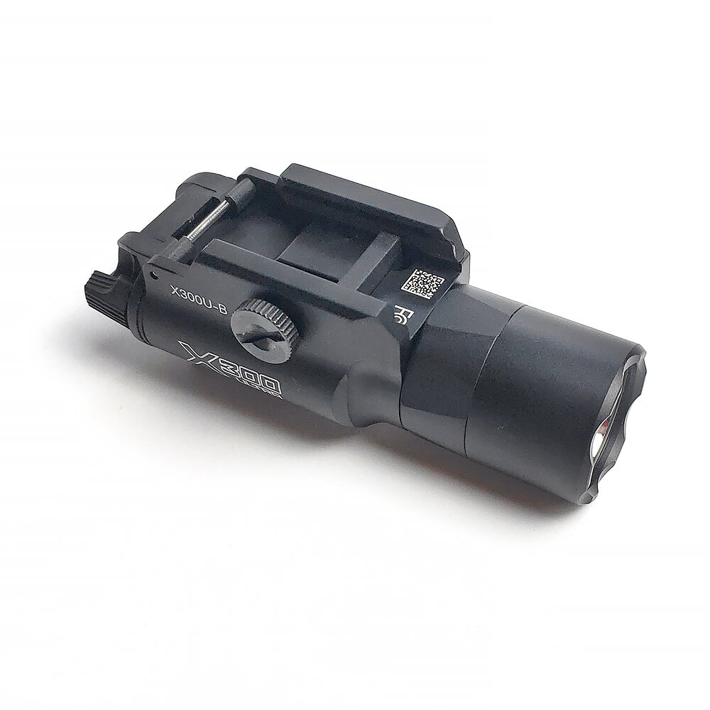 Metal Tactical X300U-B Weaponlight Rifle Hunting Flashlight Fit 20mm Rail SOTAC