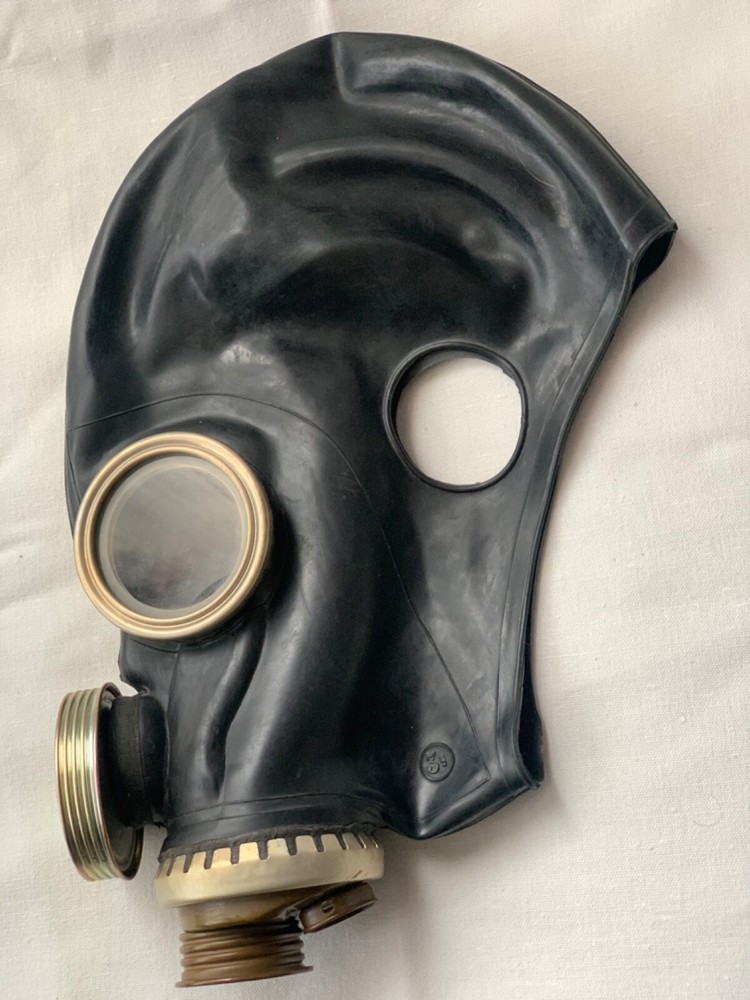 Gas mask Cold War