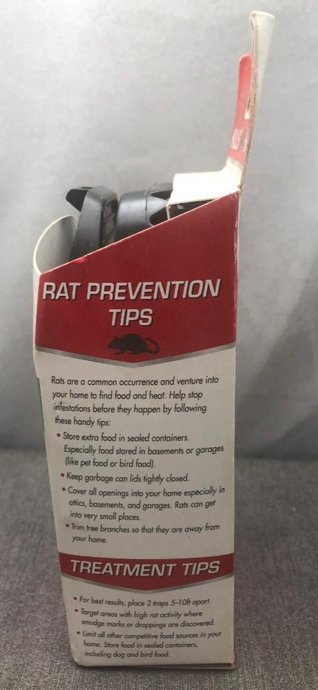 Tomcat Secure-Kill Rat Trap