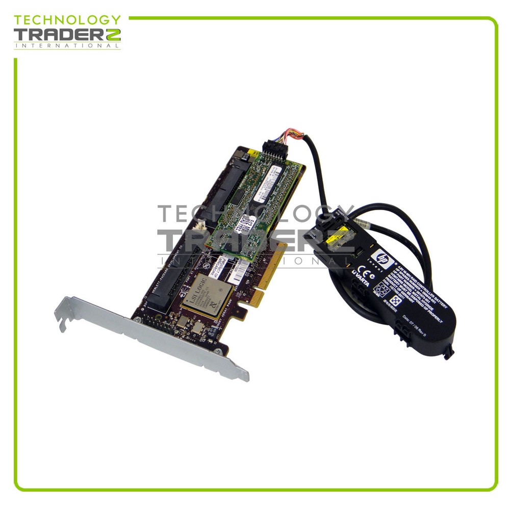 405162-B21 HP Smart Array P400 512MB Cache SAS 3G RAID Controller Card *Pulled*