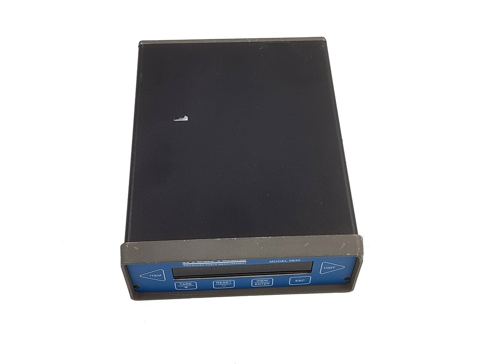 Interface 9840 Calibration Grade Multi Channel Load Cell Indicator w/ 2 Line LCD