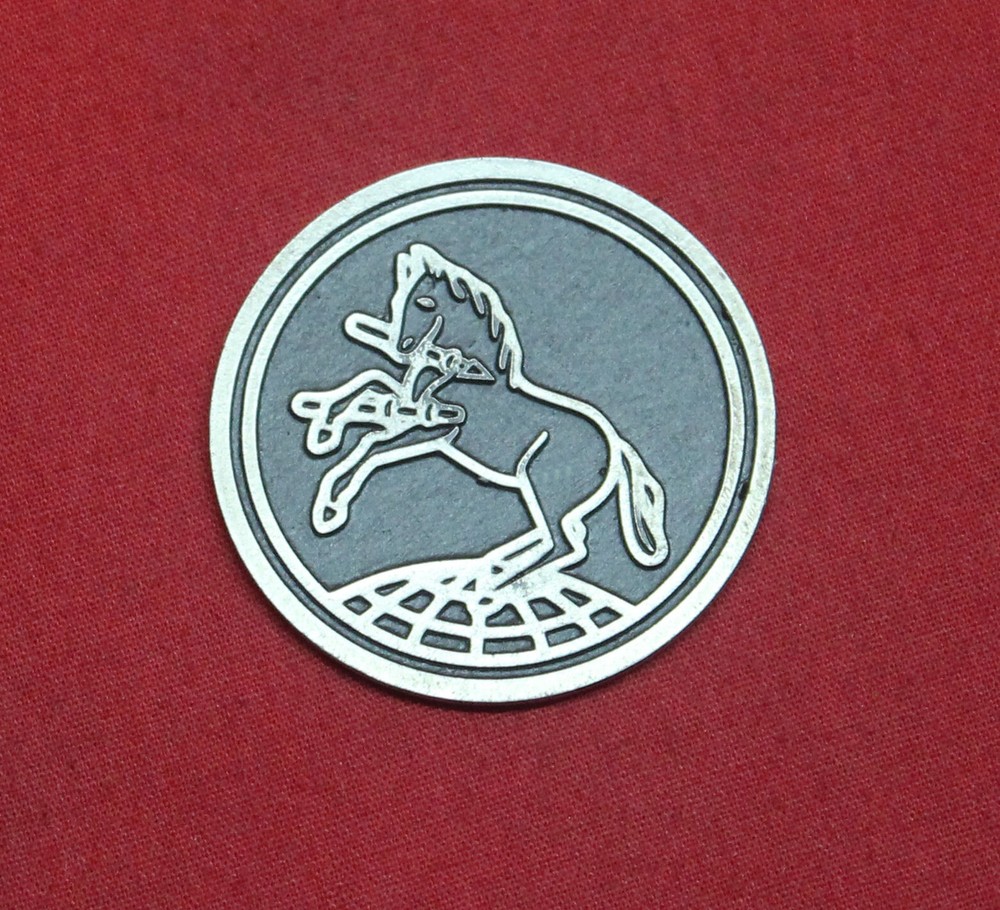 Colt Firearms Display Case Medallion 1 1/2"