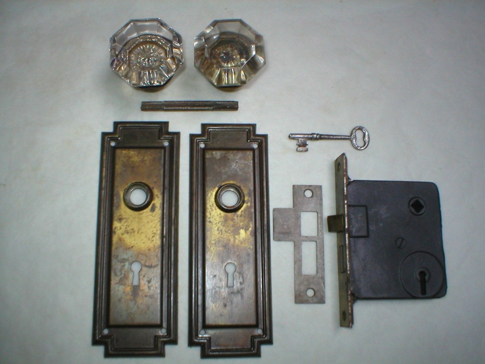 Antique Craftsman Era Door Hardware